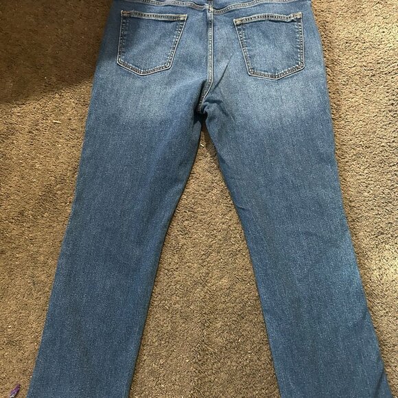 Men’s Designer Blue Jeans - Picture 2 of 3